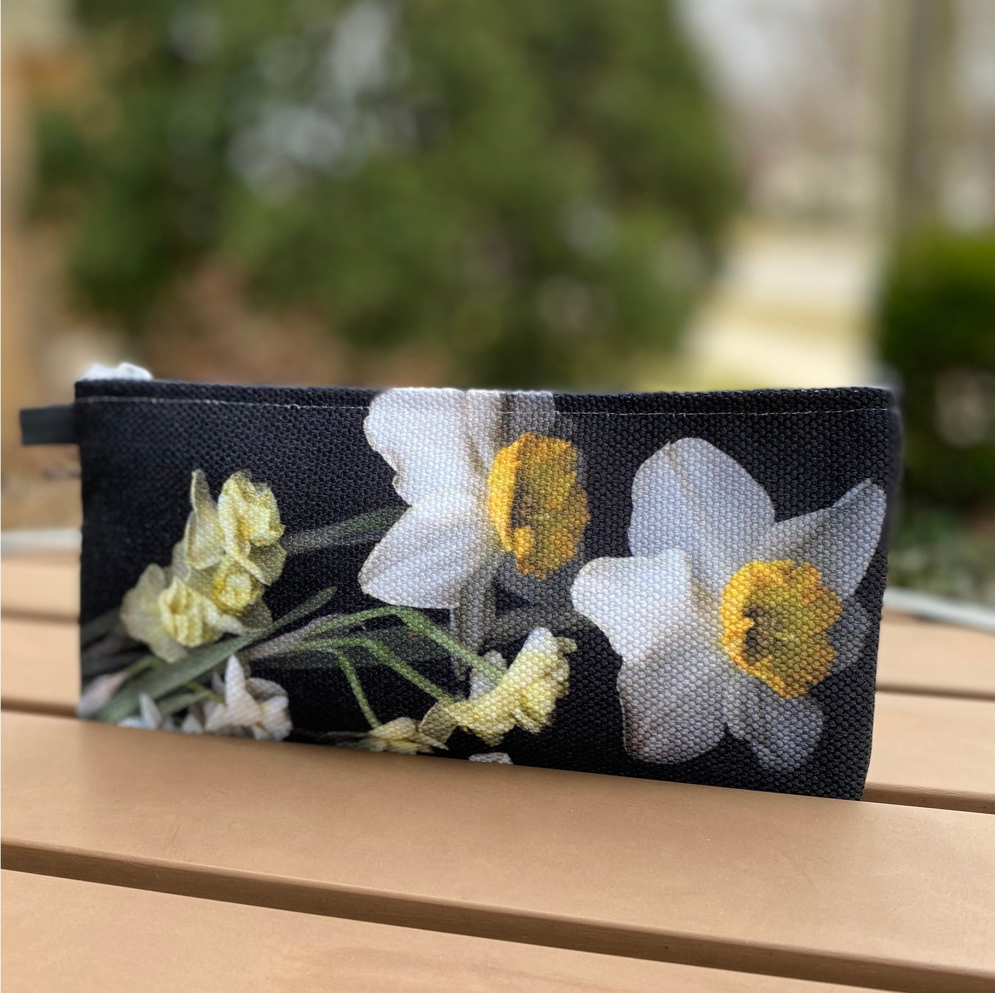 Daffodil Belle Isle Pencil Pouch