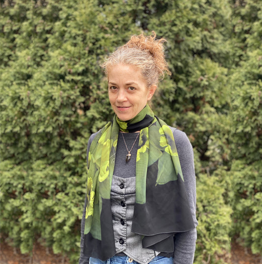 Daffodil Scarf - Georgette