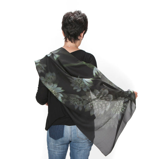 Astrantia Scarf - Georgette