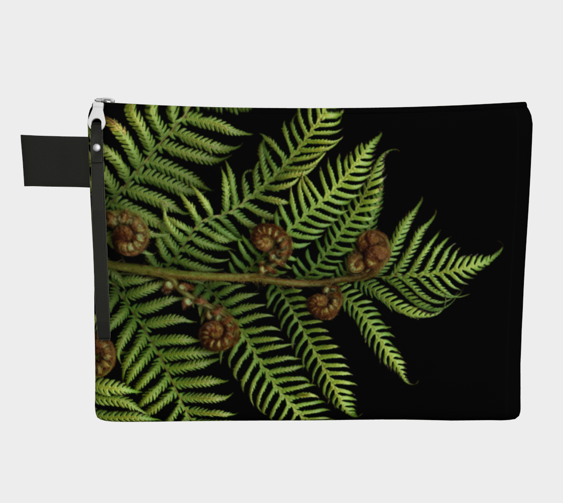 Canvas Clutch Bag