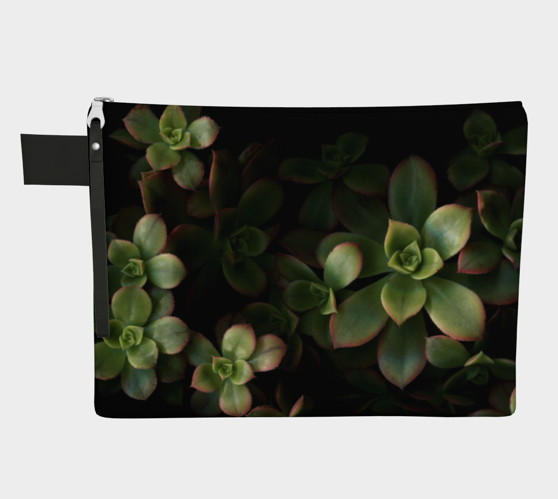 Canvas Clutch Bag
