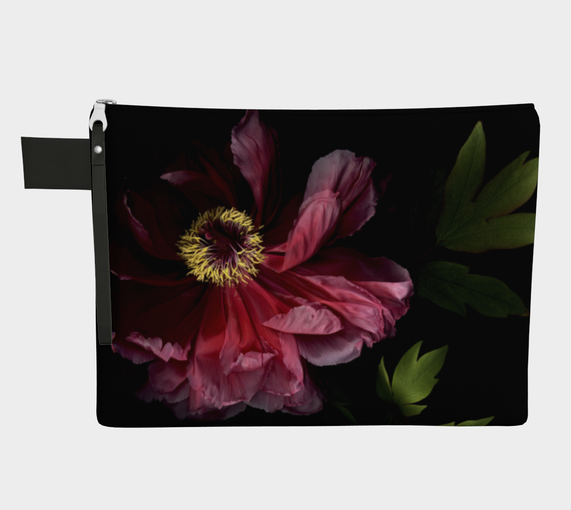 Canvas Clutch Bag