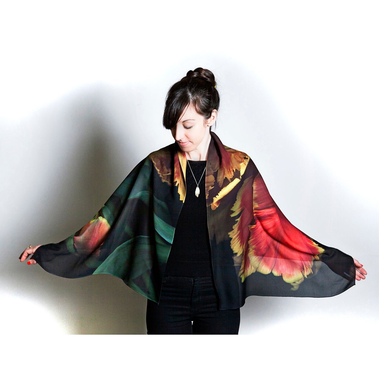 Tulip Scarf - Georgette