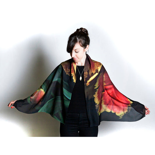 Tulip Scarf - Georgette